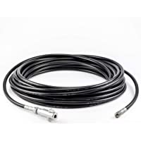 IDROBASE Hidrolimpiadora de alta presion compatible Kärcher K2-K5 e K7: kit limpieza tuberías fregaderos- manguera…